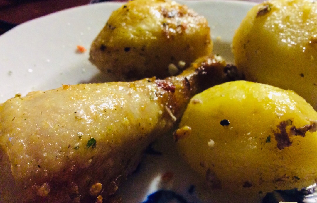 Картошка с курицей в микроволновке — рецепт с фото пошагово +видео