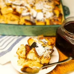 Bread pudding (хлебный пудинг)