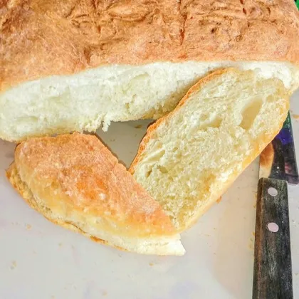 Хлеб в духовке 🍞