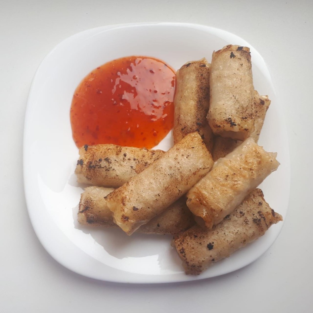 Спринг-роллы — 2 быстрых рецепта азиатской закуски