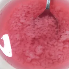 Рис с компотом