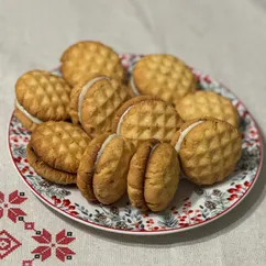 Печенье со сгущенным молоком 