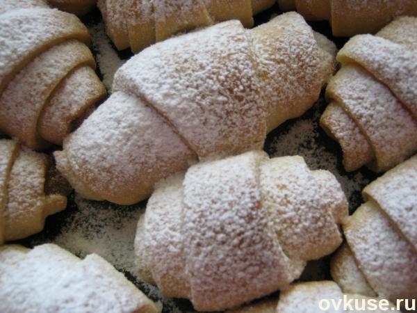 Рогалики с мармеладом
