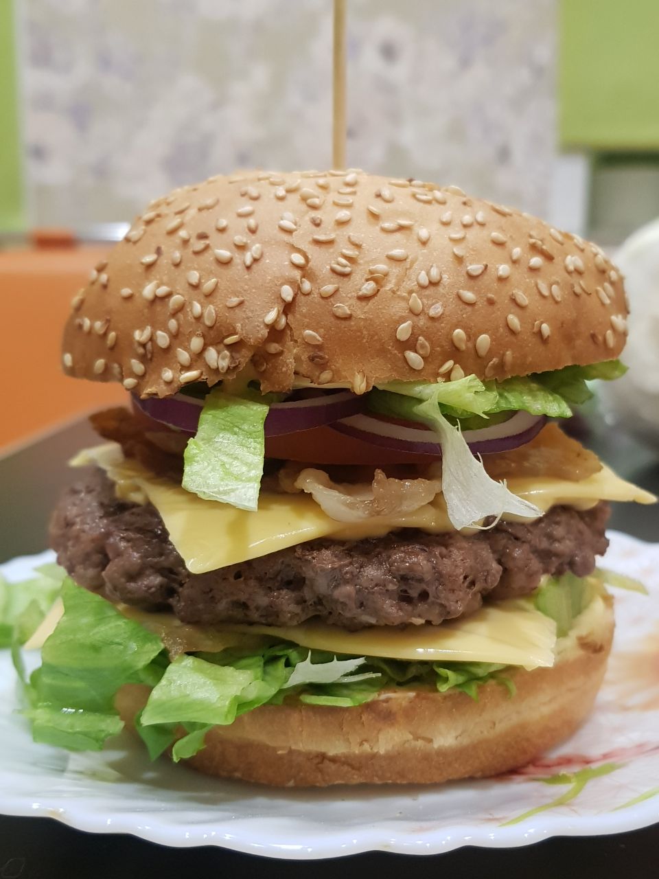 Бургер 🍔 (Black Angus)