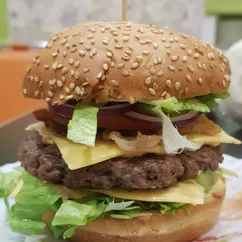 Бургер 🍔 (Black Angus)