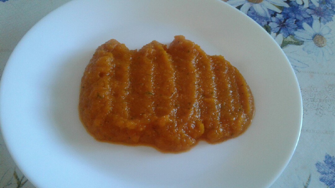 Икра из тыквы