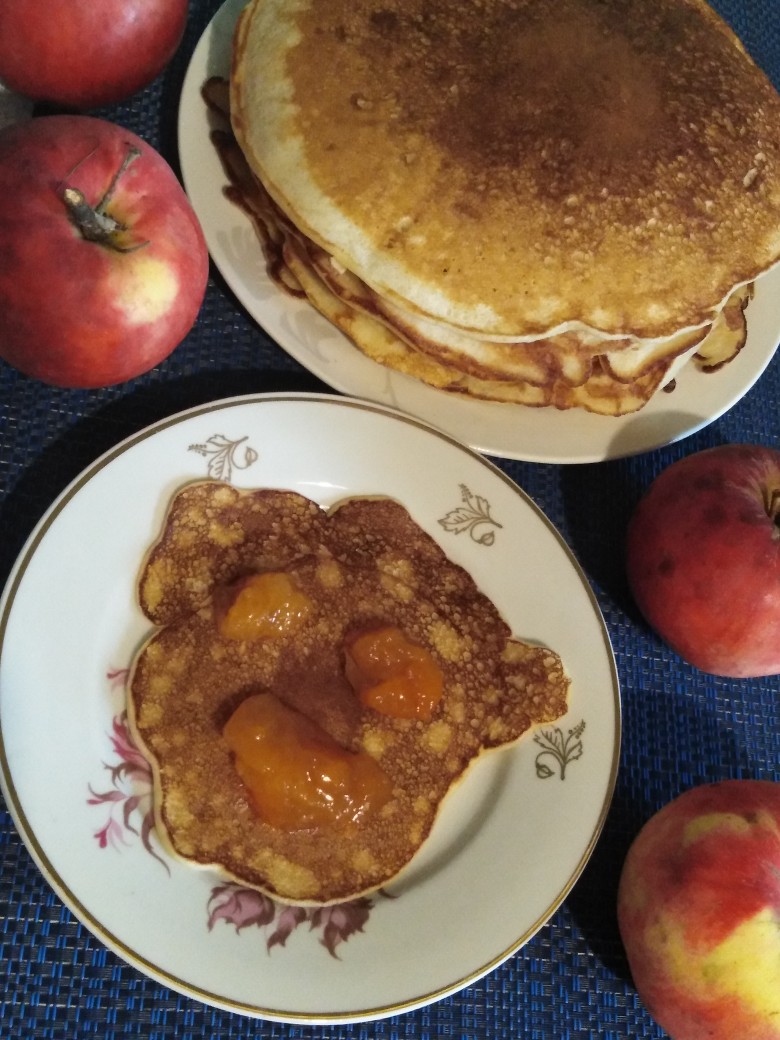 Блинчики на скорую руку. Это очень просто и быстро | Вкусная еда без труда | Дзен