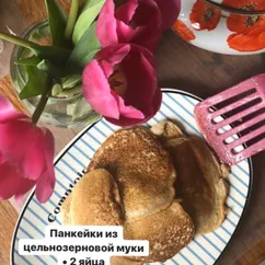 Цельнозерновые панкейки