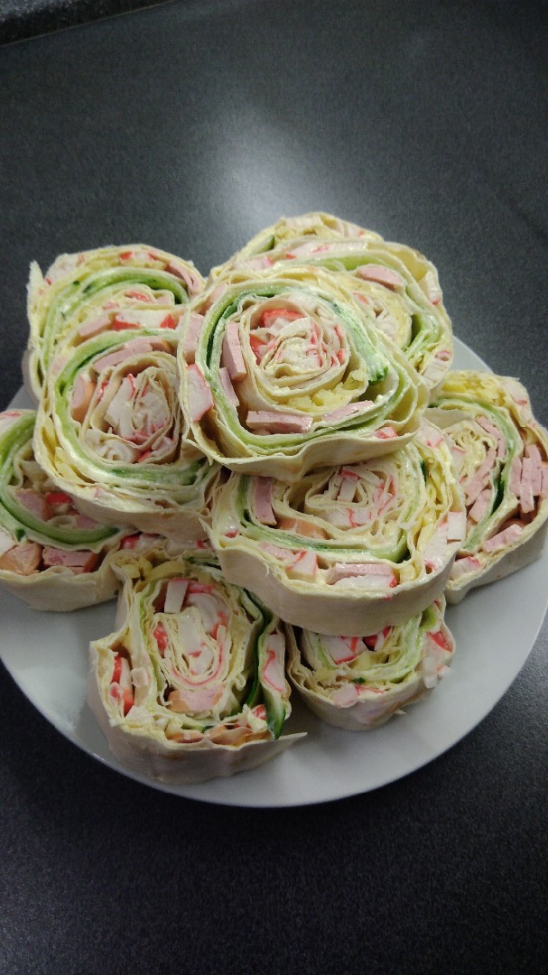 Рулет из лаваша