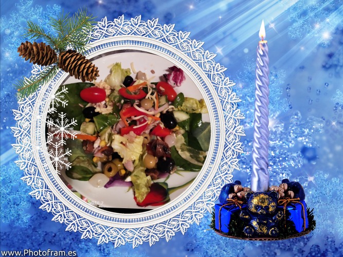 Новогодний 🥗 "Собери себя сам"