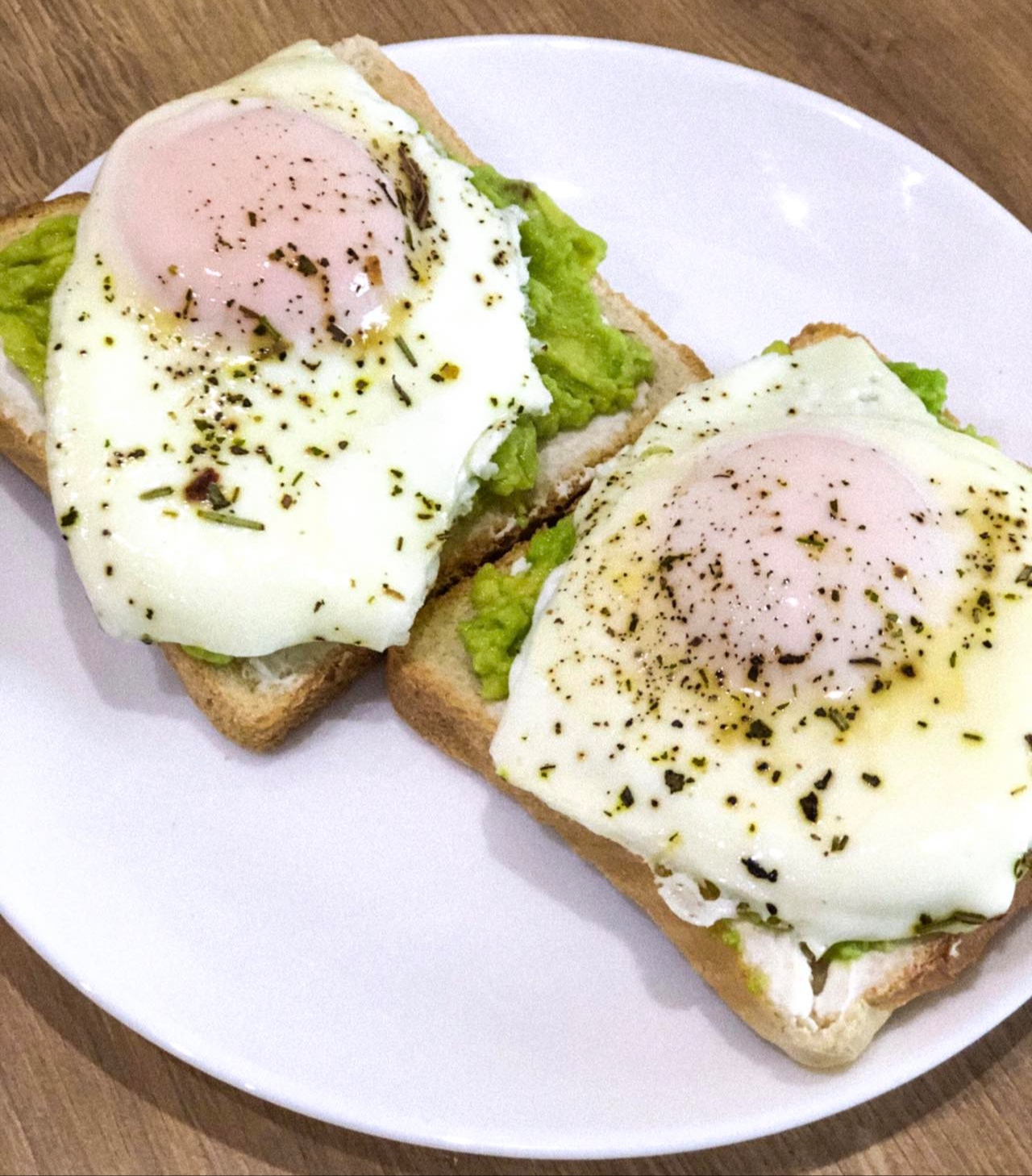 ❤️ Бутерброды с авокадо и яйцом 🥑