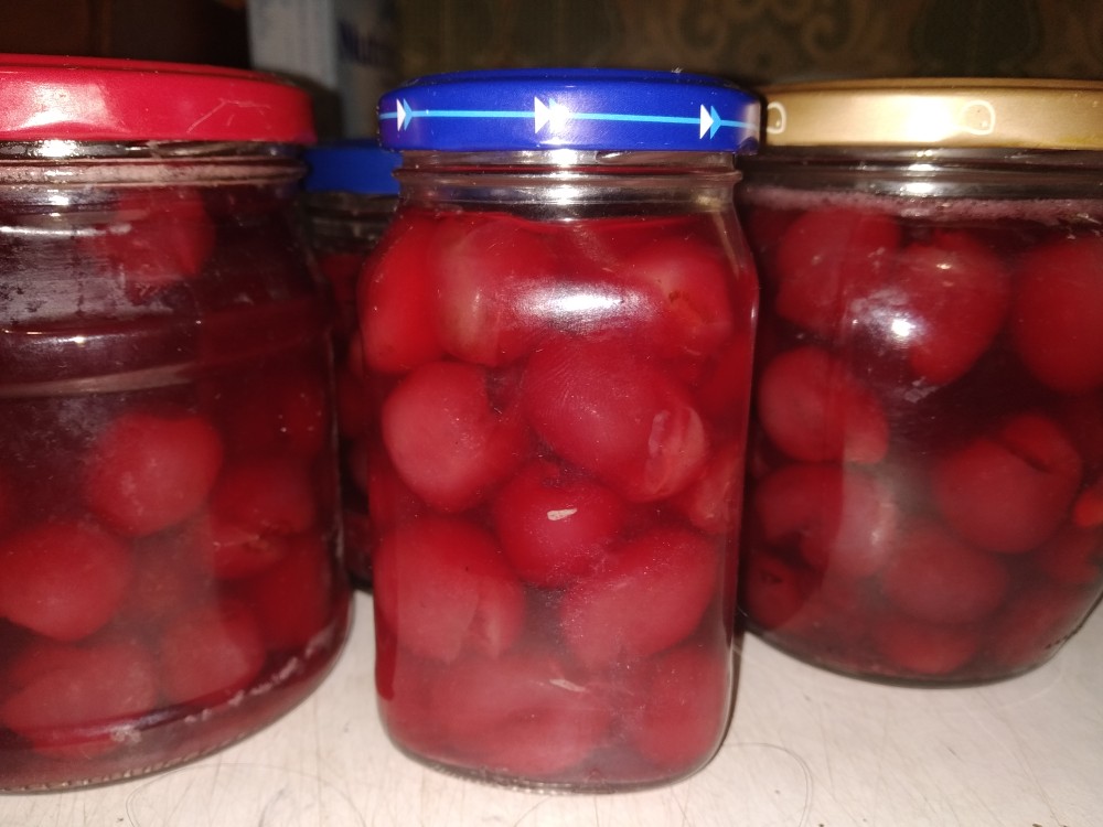 Варенье из черешни