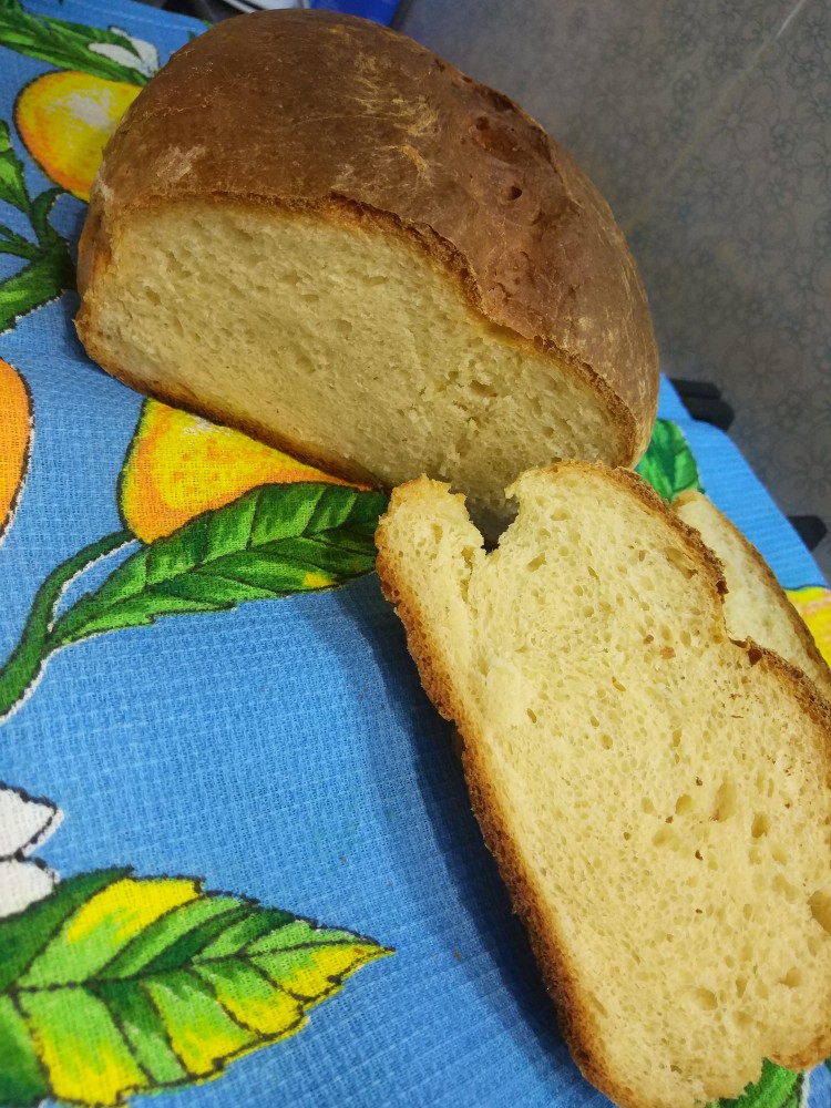 Хлебушек на ряженке 🍞