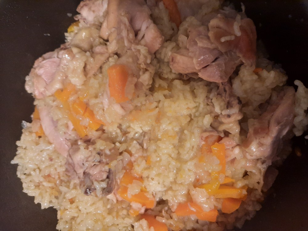Плов в мультиварке