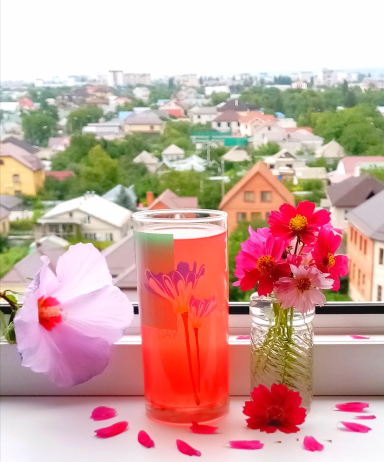 🍏Компот из яблок, слив и алычи