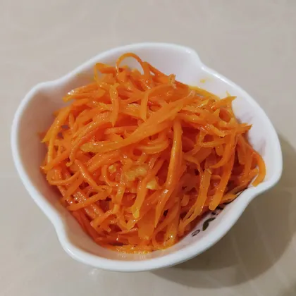Морковь по-корейски с чесноком👌