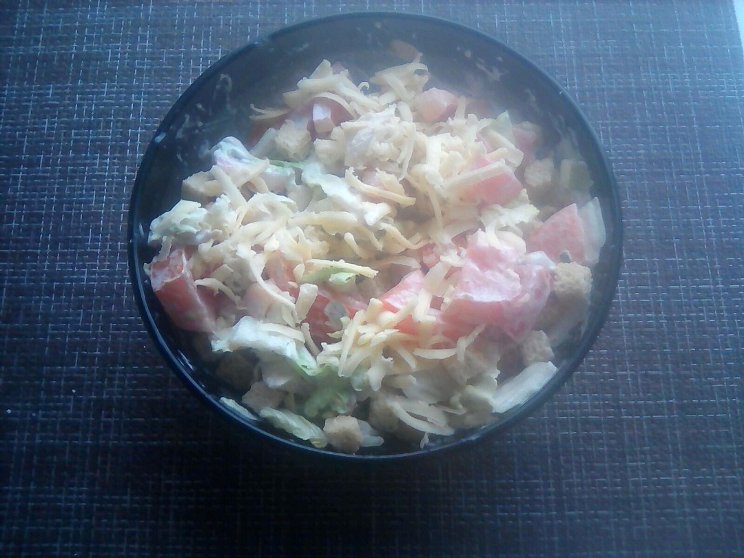 Цезарь с курицей