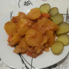 Капустняк с картошкой