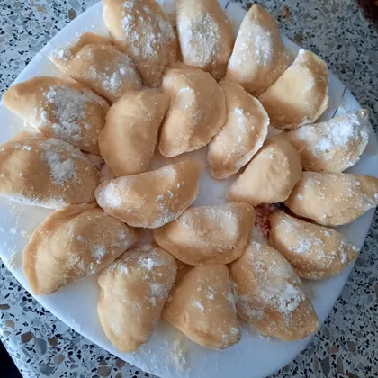 Вареники с картошкой🥔