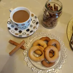 Печенье с корицей