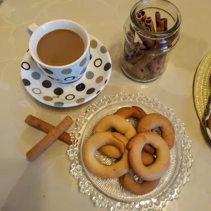 Печенье с корицей