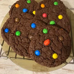 Печенье шоколадное с M&M’s🍪