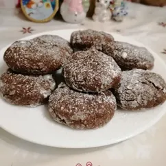 Шоколадное печенье 🧇