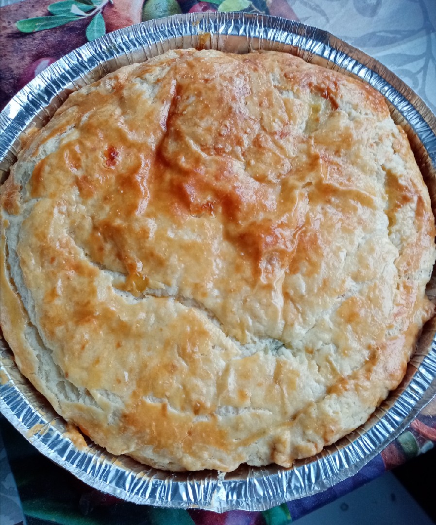 Луковый пирог