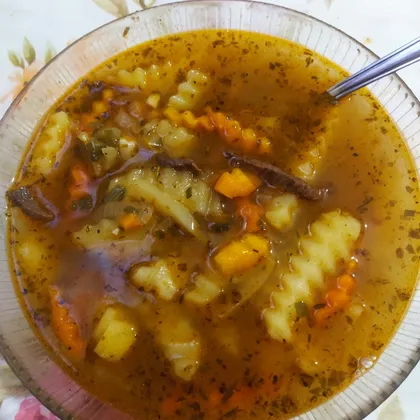 Быстрый картофельный суп
