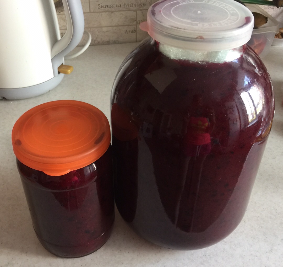 Варенье из чёрной смородины 🍇