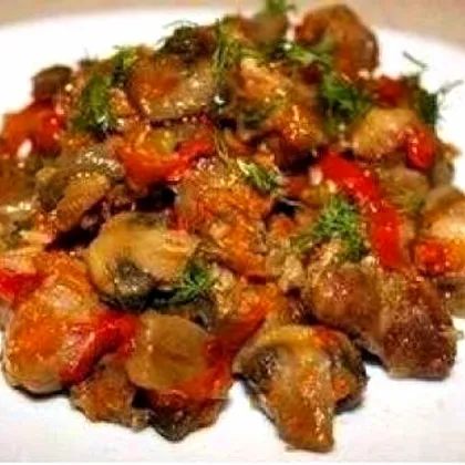 Пикантное мясо к вашему столу!