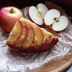 Пирог с яблоками 🍎