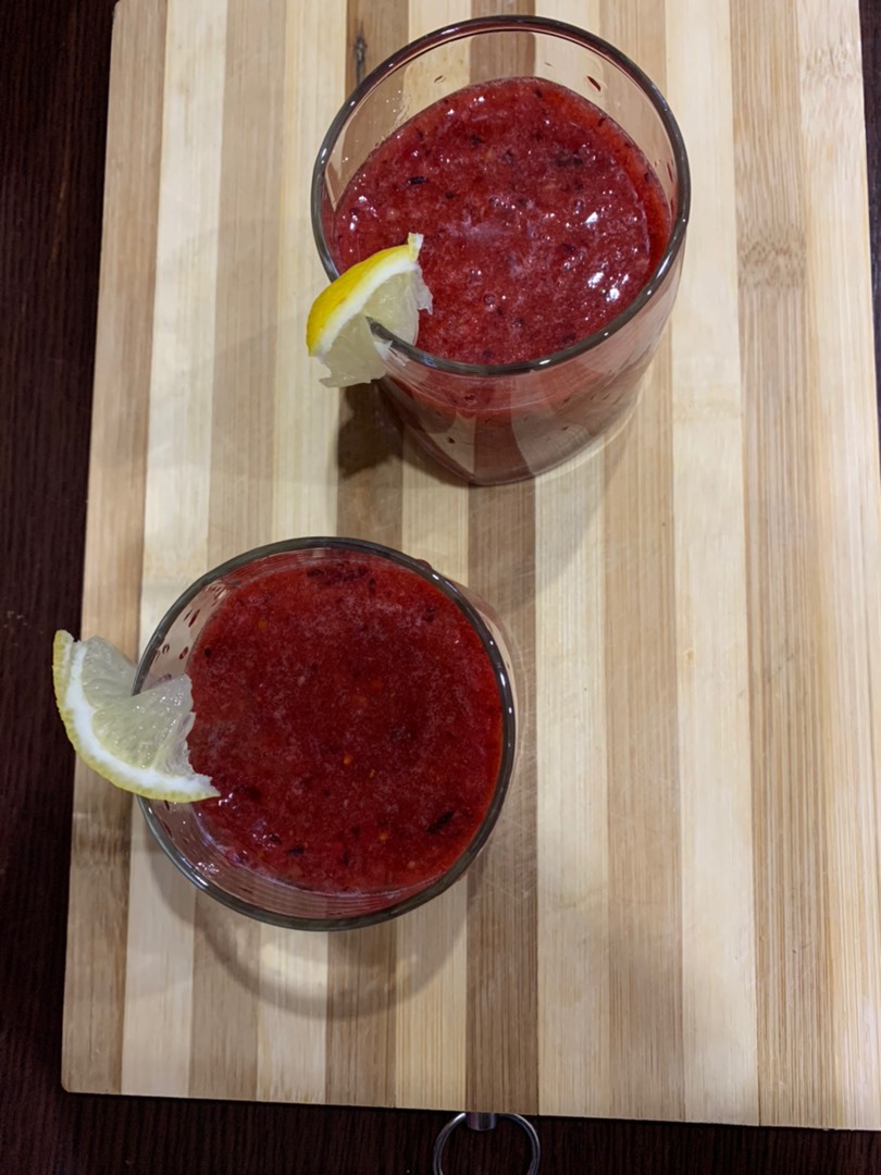 Ягодный коктейль 🍹Витаминка