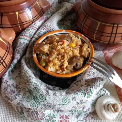 Рис с мясом в горшочках - рецепт с фото на tulparkazan.ru