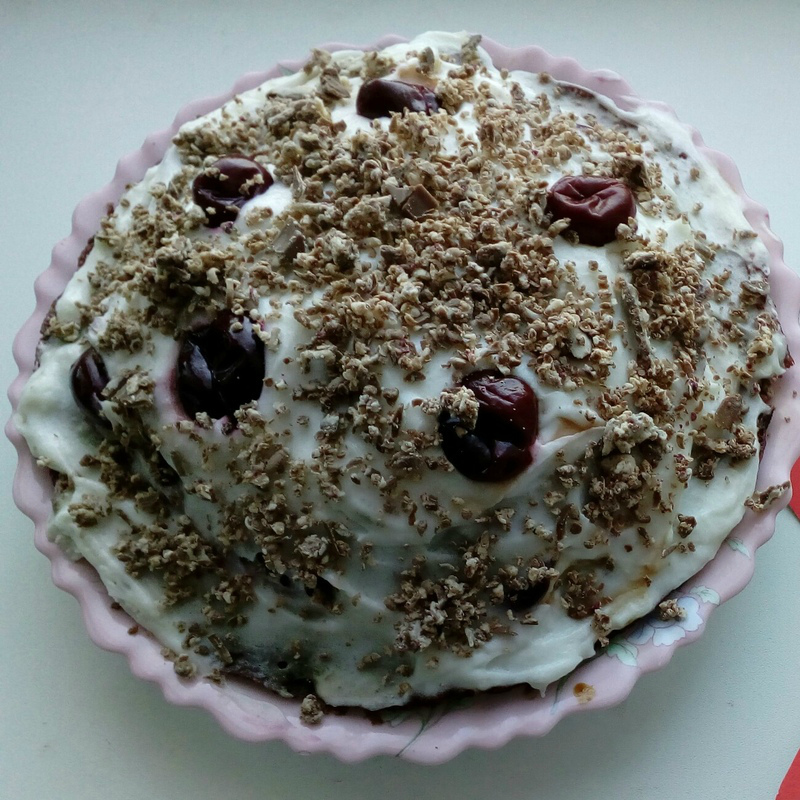 ПП торт в микроволновке - рецепт автора Елена