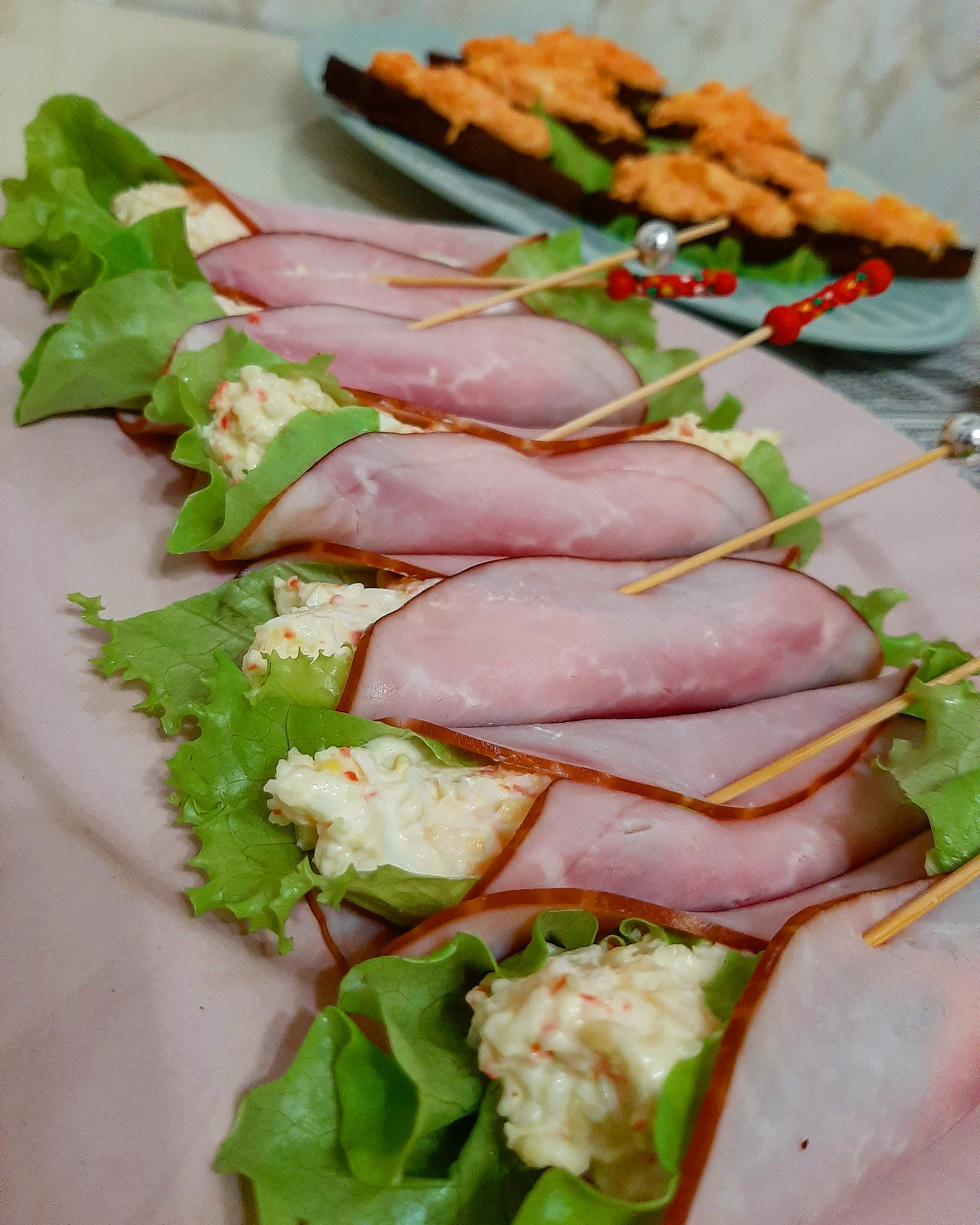 Закусочные рулеты