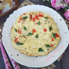Омлет в мультиварке 
