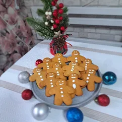 Имбирное печенье с медом и корицей