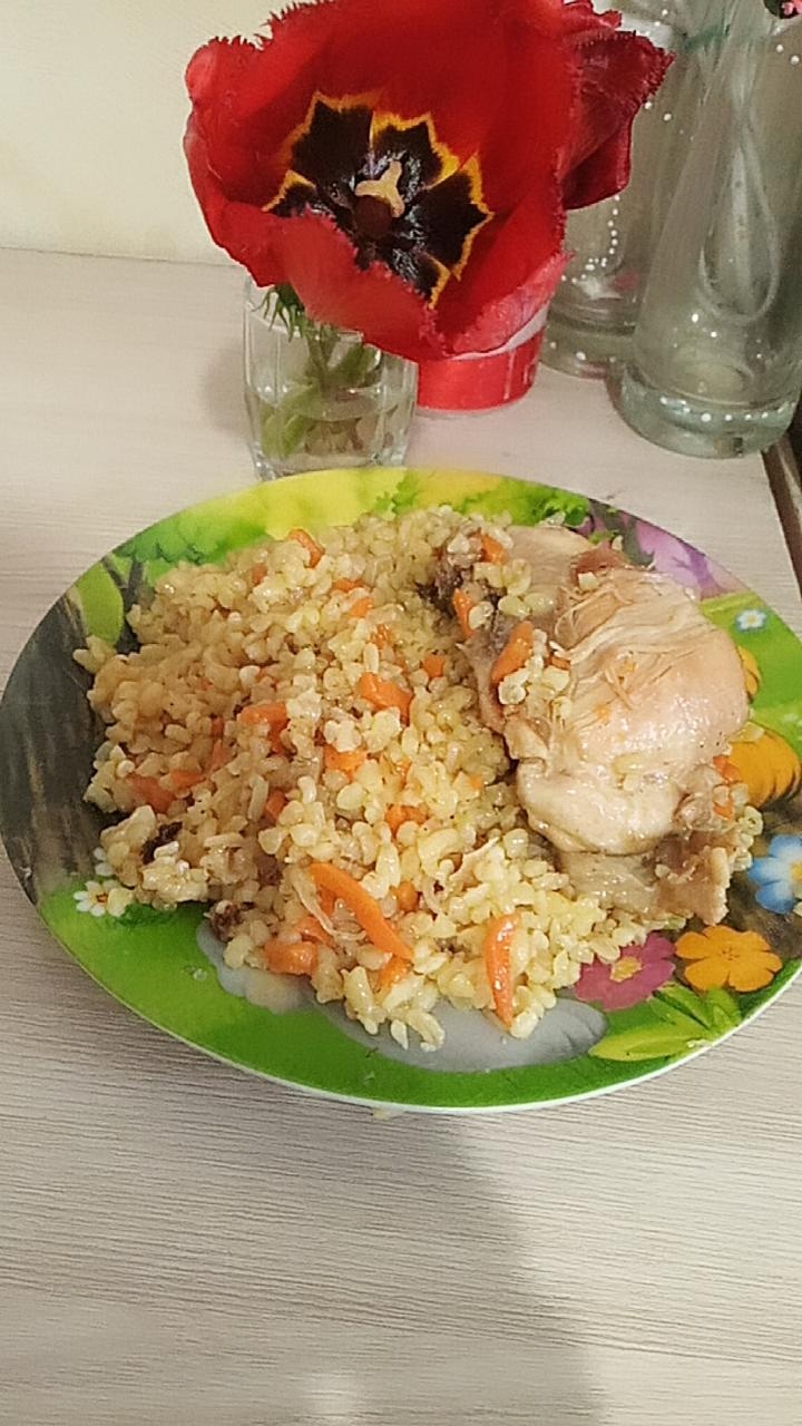 Плов из булгура