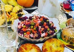 Винегрет без капусты и картофеля