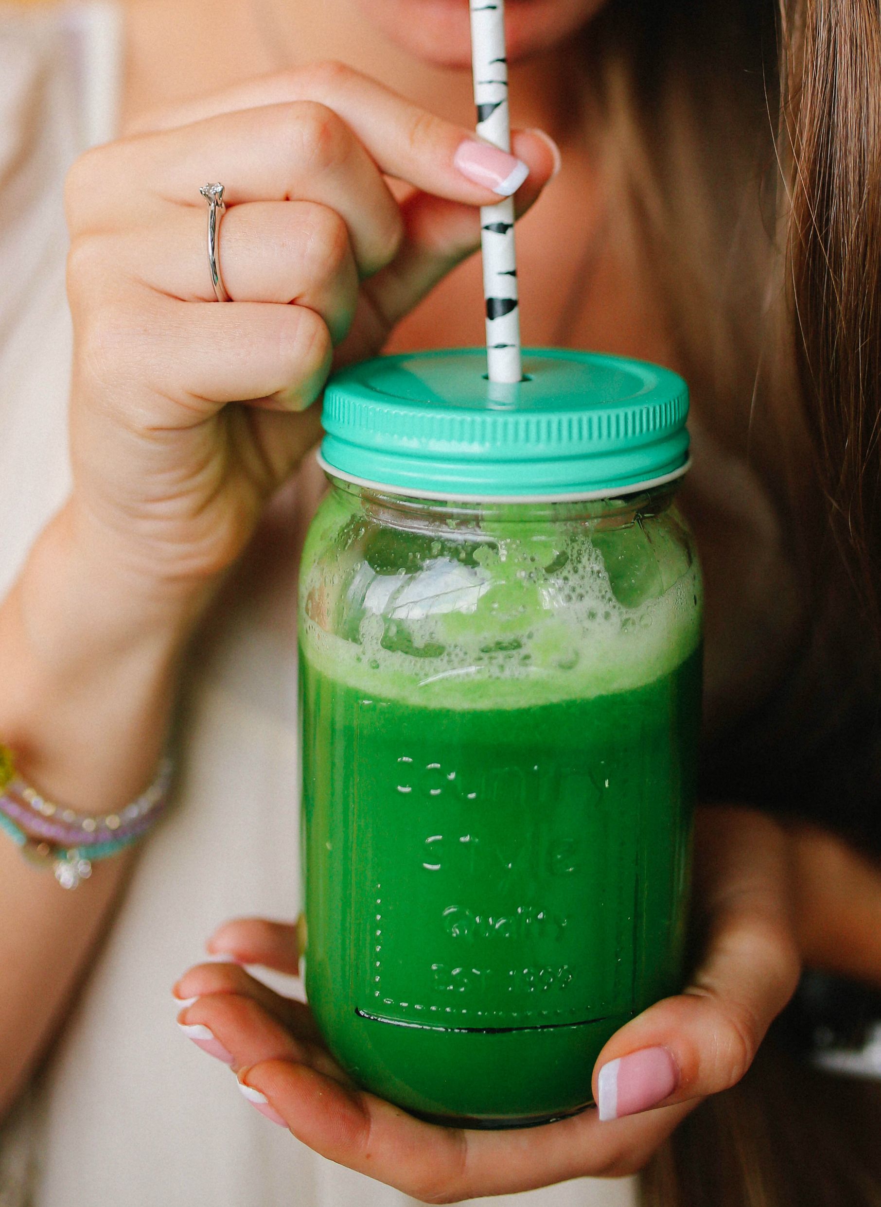 Зеленый detox смузи