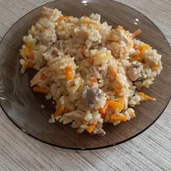 Плов с курицей