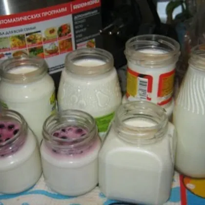 Йогурт домашний в мультиварке