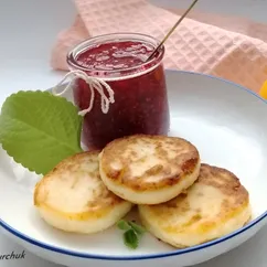 Сырники на сковороде с рисовой мукой