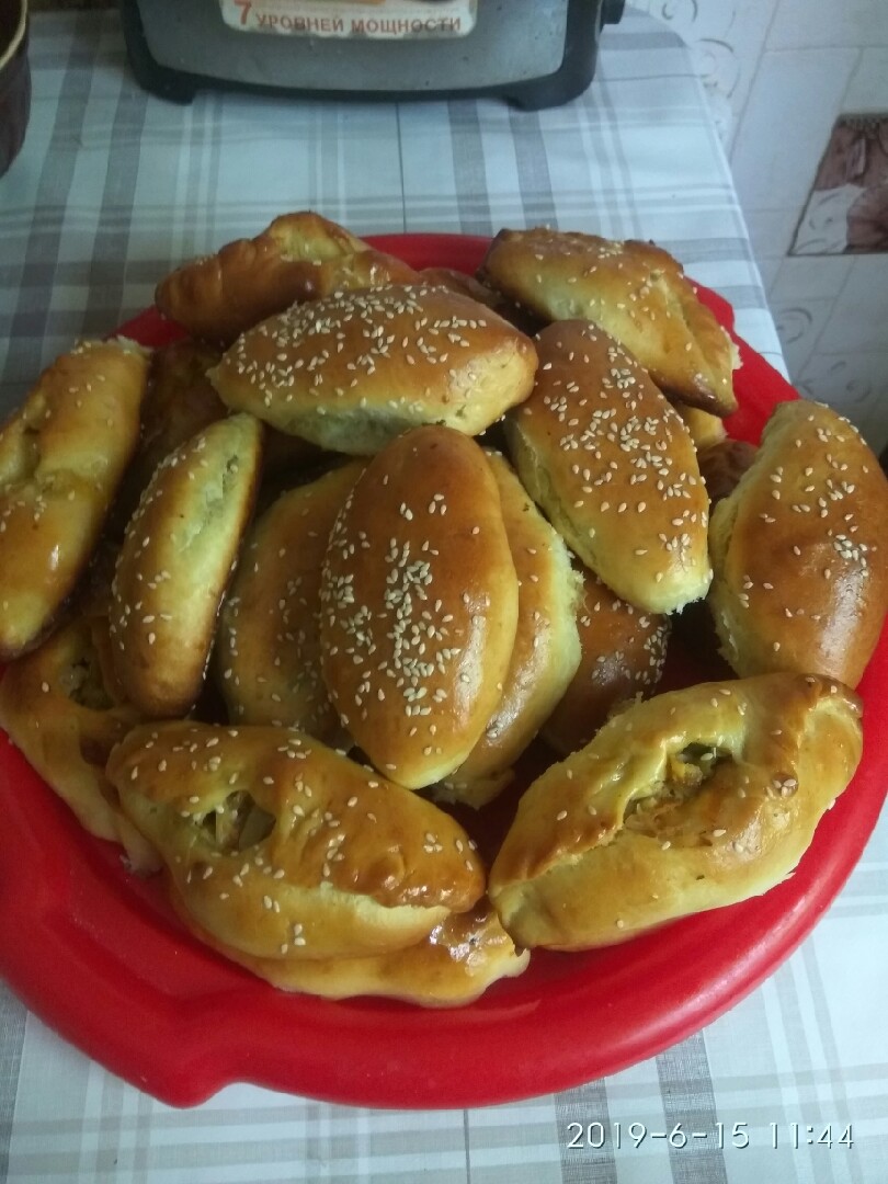 Пирожки на дачу