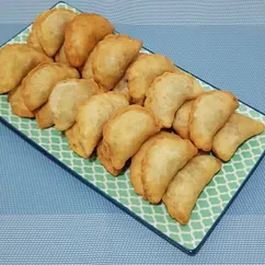 Казахская самса с мясом