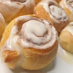 🍯🥐Пп булоньки с корицей☃️