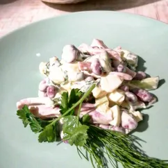 Салат "вкусный"