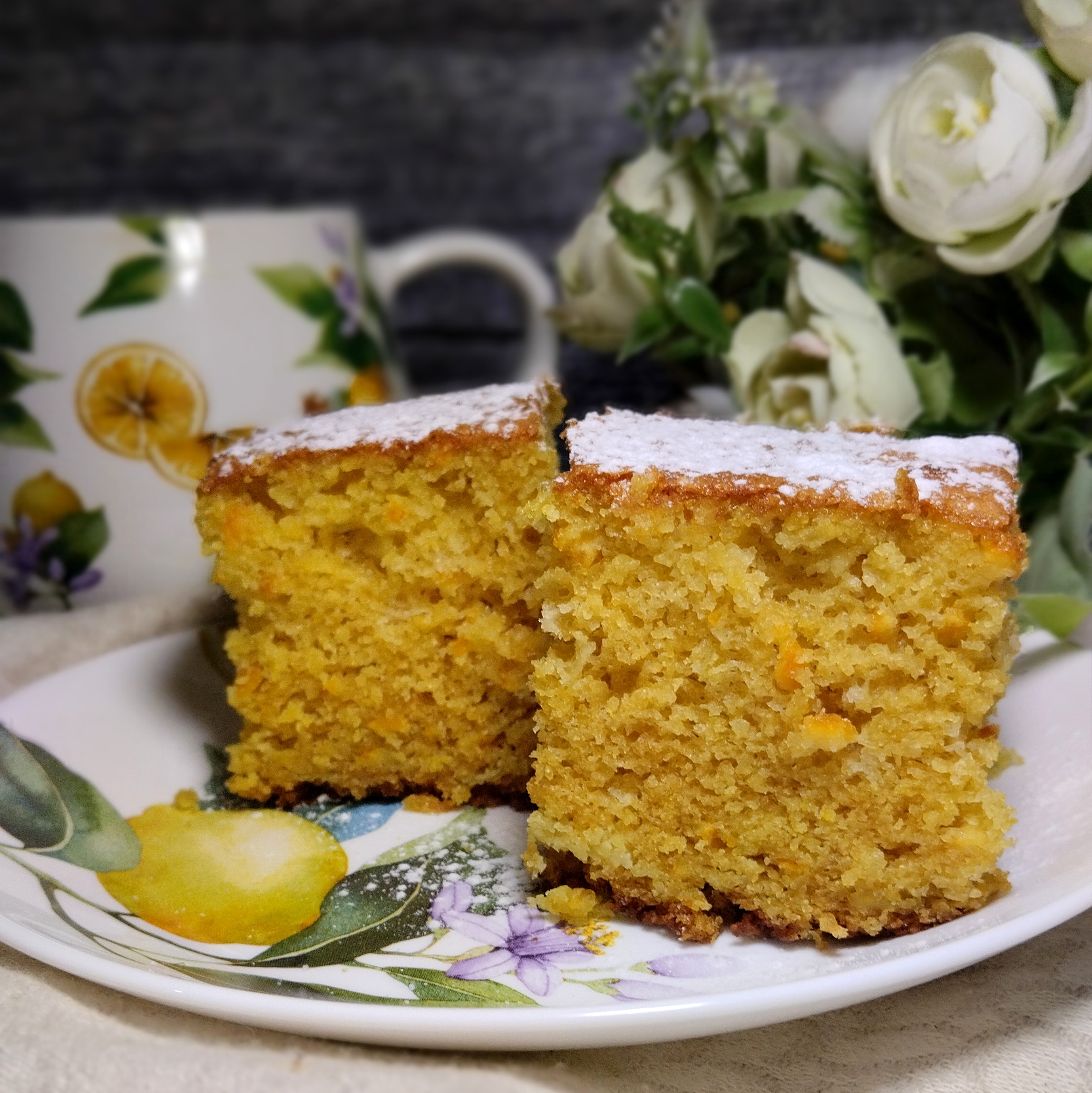 Кекс апельсиновый