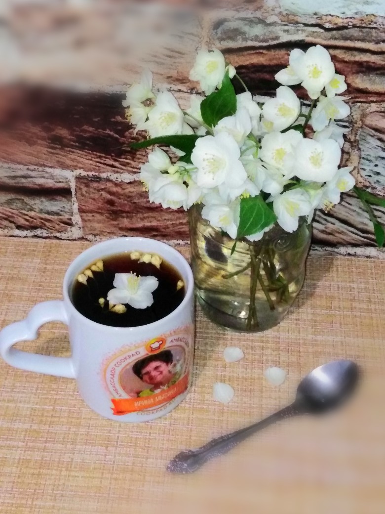 Жасминовый чай из чубушника 🌼